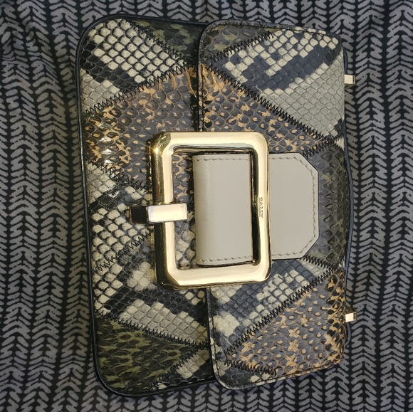 Bally Janelle bag multicolor snakeskin - Picture 12 of 13